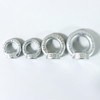Zadery 1/4"-20 Lifting Eye Nuts, Drop Forged C15 Galvanized Threaded