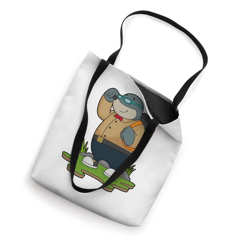 Mole Hiker Backpack Sunglasses Tote Bag