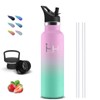 Stainless Steel Water Bottle, 0.75 L, Thermos Flask, BPA-Free, Drinking