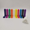 Healifty Nose Tube with Cotton Rods, Pack of 12 Aromatherapy