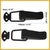 Partuto Universal Car Bumper Security Hook Lock Clips Quick Release