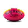 Sherrin Precision Synthetic Football, Pink, Size 2