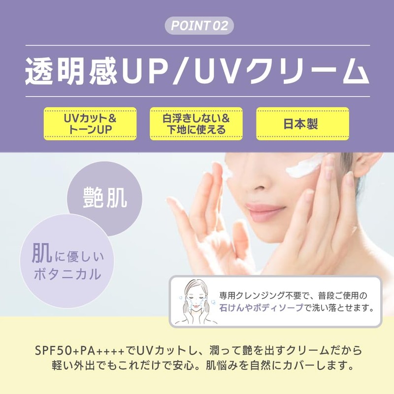 STAY FREE VC-100 UV Care & Tone Up Milky Gel