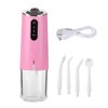 3 Mode Oral Irrigator Portable Teeth Flusher USB Charging Water