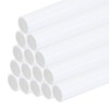 QUARKZMAN Pack of 20 Plastic Model Tubes ABS Round Tubes