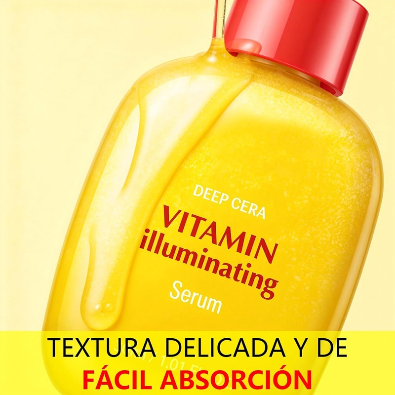 2PCS Sérum Nocturno Reafirmante con Bakuchiol, Niacinamida y Pantenol