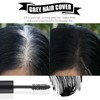 KGAJSGH Hair Mascara for Gray Roots & Brows, 2 in