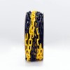 Plastic Chain, Yellow/Black, 1.5 x 0.8 x 32.8 ft (39