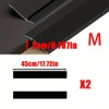17.72-Inch Modular Aluminum Ramp for Doorway Transitions – 2-Piece Anti-Slip