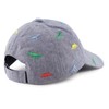 Pesaat Dinosaur Boys Girls Caps Embroidery Fashion Baby Baseball Caps