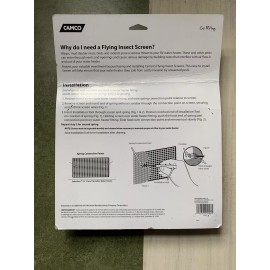 Camco 42146 Flying Insect Screen-WH600