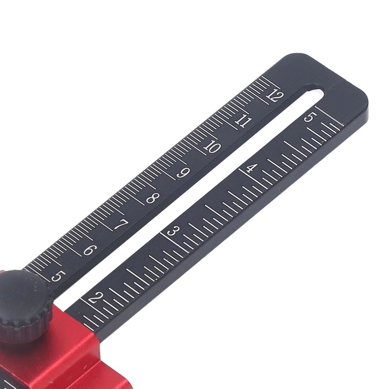 Cabinet Hardware Jig Aluminum Alloy Drawer Pull Drill Guide Adjustable