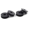 Newsmarts Replacement Detachable Windshield Bushing Grommets Fit for Harley for
