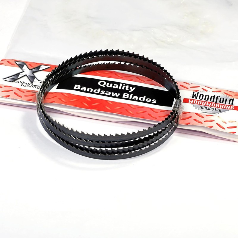 For Lumberjack BSB254-10 Bandsaw Blade 1/4" x 6 TPI also