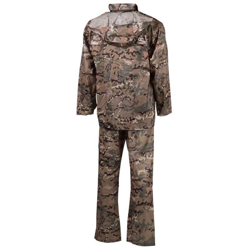 MFH Regenanzug Jacke + Hose für Sie und Ihn (Operation