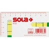 Sola R102 Small Spirit Level made from Transparent Block 9,5