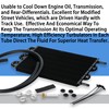 ACmango 6 Pass Ultra-Cool Tube and Fin Transmission Cooler Universal