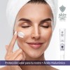 Protector Solar Facial Mineral DERMATOLÓGICO Con Ácido Hialurónico Fps 50+
