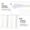 Baluue 5pcs Nail File Polishing Strip Kit Manicure Professional Nail