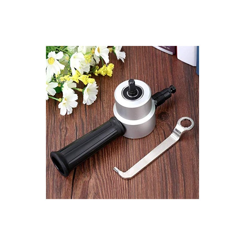 Full Stock Nibble Metal Cutting Double Head Sheet Nibbler Saw