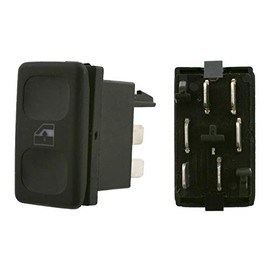febi bilstein 14080 Switch for power window regulator, pack of one