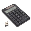 Calculator Number Pad Calculator Function 29 Keys 2.4GHz Wireless USB