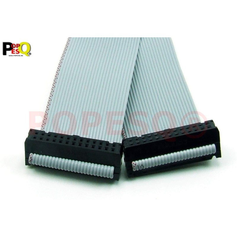 POPESQ® #A587 IDC Cable 26-Pin 30 cm 2.54 mm Connector
