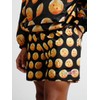 Dragon Ball Z Dragon Ball All-Over Print Black Shorts-Small