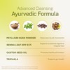Auric Flush365 Effervescent 20 Tablets with Triphala, Isabgol, Castor Oil