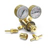 TOOLIOM Argon CO2 Regulator, Welding Gas Regulator for MIG and