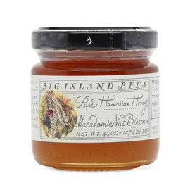BIG ISLAND BEES Honey Macadamia Nut, 4.5 OZ