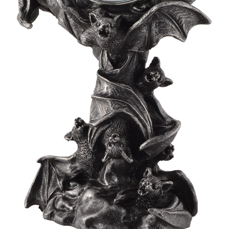 VOGLER Joh. Vogler GmbH Hand Painted Stone Bat Clock