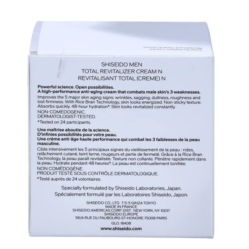 Men Total Revitalizer Cream 50 ml