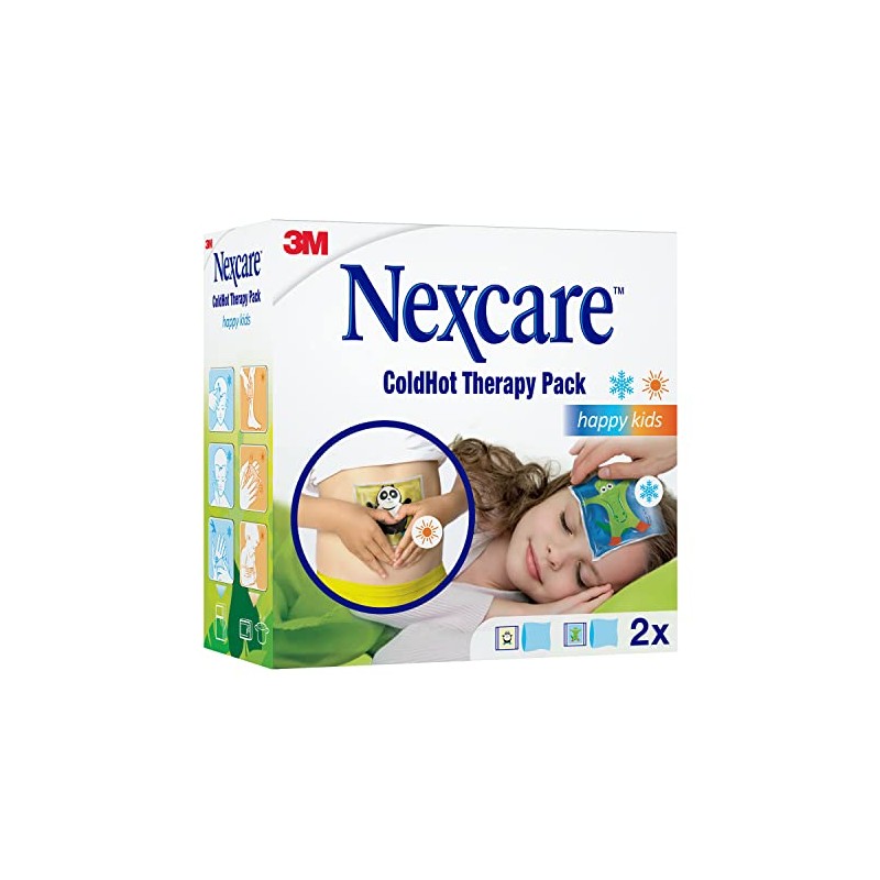 Nexcare ColdHot Happy Kids 11 x 12cm 2 coussins