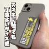Set of 3 military style message stickers for motorcycles, cars,