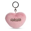 NICI PiuPiu 48222 Key Ring 8 cm Heart-Shaped Yellow