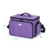 LUXJA Carrying Case Compatible with Cricut Joy and Easy Press