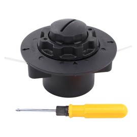 Mower Head Lawn Mower Line Spool Trimmer Head Brush Cutter Spool Head Grass Trimmer Thread Head for Stihl C5-2 C 5-2 FS38 FS40 FS45 FS46 FS45C FS50 FSE60 FS 38 FS 40 FS 45 FS 46 FS 45 C FS 50 FSE 60
