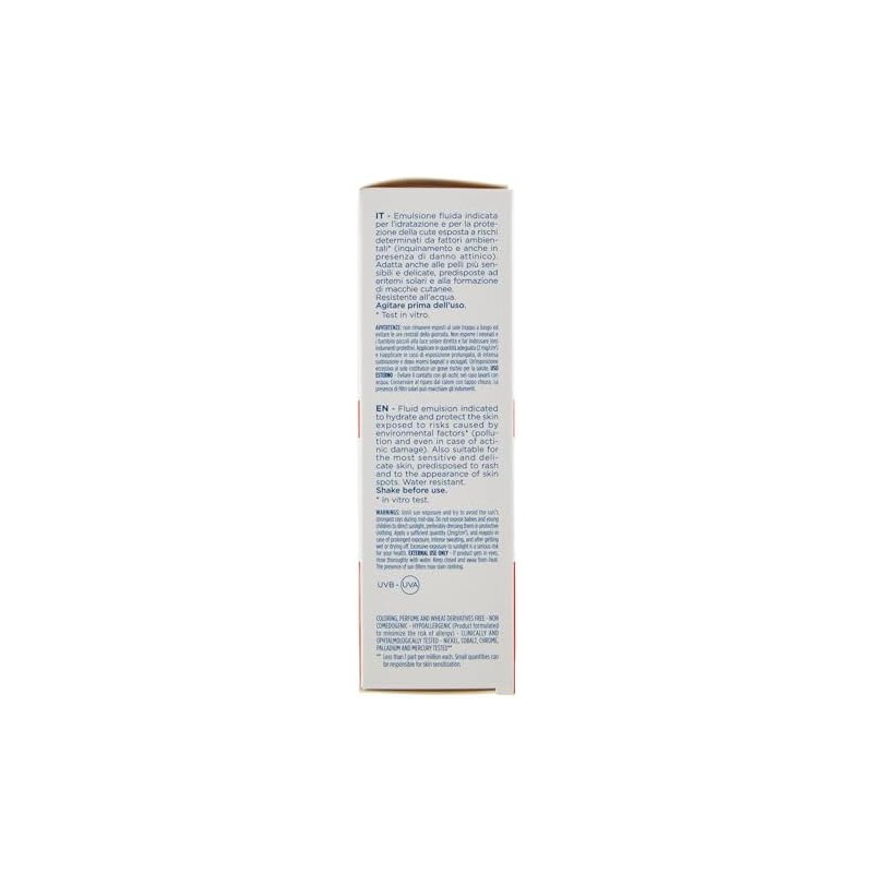 Rilastil - Sun System AK-Repair 100, Protector Solar Facial con