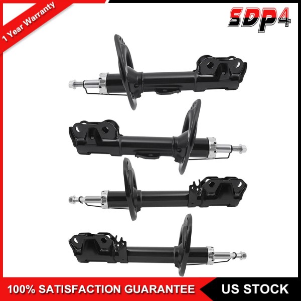 SDP4 4x Front Rear Set Shocks and Struts For 2012-2014