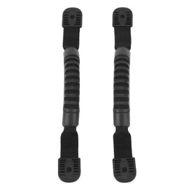 Set of 2 Kayak Handles, Kayak Handles with Grips, Non-Slip Design, Grooved, Stable, Comfortable Grip, Easy Installation, Wide Compatibility, 4 Screws Included, Set of 2