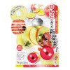 Pearl Metal Vegeticura C-9115 Fun Fruit Cutter Set, Made in