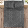 Premium T1500 Queen Sheet Set with LinenWrap 4 Piece Soft