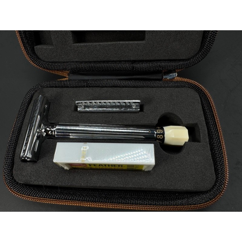 DISHI Protective Leather Zippered Travel Storage Case for Henson Safety