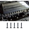 10 Pcs Air Filter Lid Set - Universal Air Box