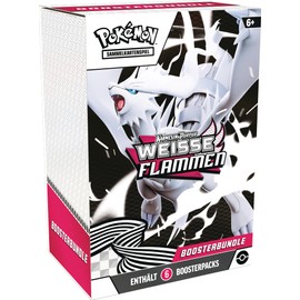 Pokémon - Trading Card Game: Booster Bundle Crimson & Purple - White Flames (6 Booster Packs)