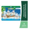 4 Repuestos Air Wick Aromatizantes Turquoise Oasis 20ml C/u
