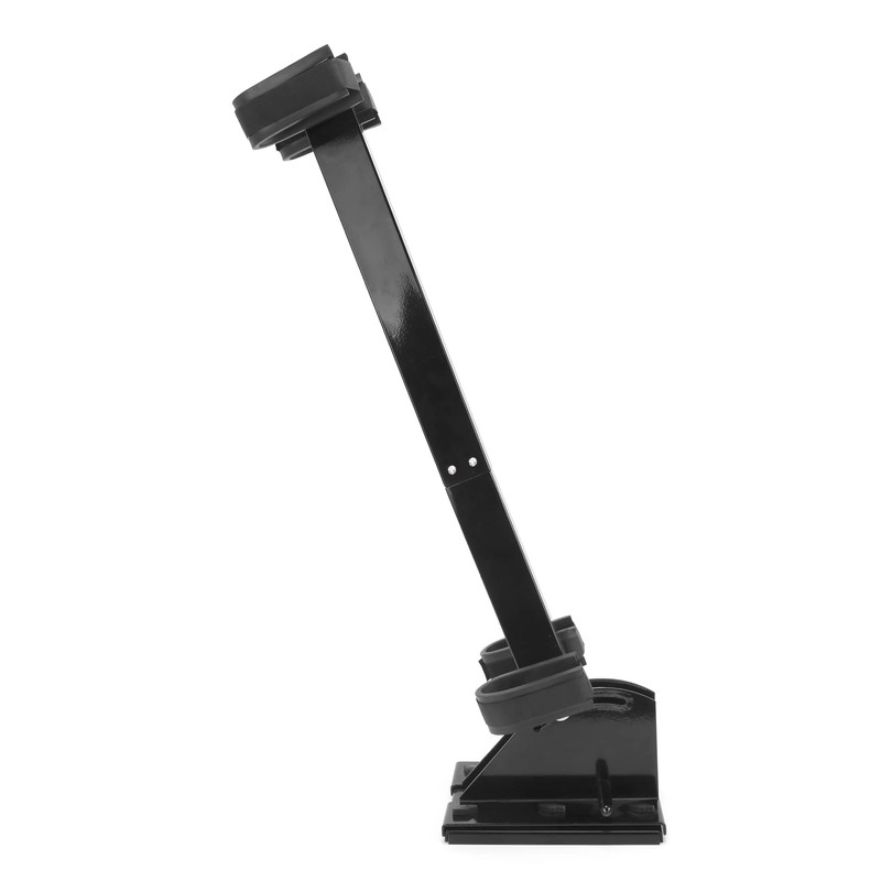 10L0L Golf Cart Gun Rack,Stand Up Gun Holder,Adjustable Guns Mount