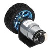 Encoder Motor Set CW CCW Shaft DC Gear Motors with