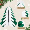 Kiiwah 6 Piece Christmas Tree Decoration Paper Set, Small Christmas